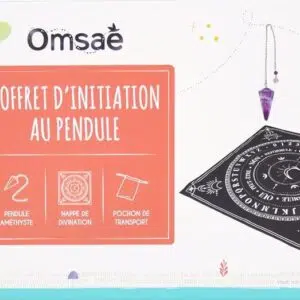 Coffret d'initiation au pendule - Omsaé.