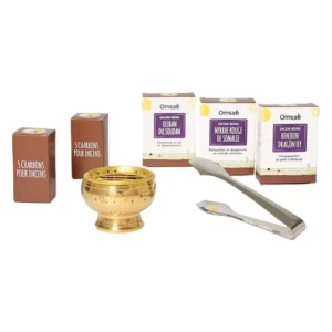 Coffret découverte encens magiques Omsaé.
