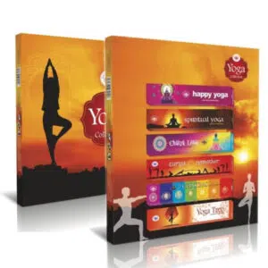 Coffret de 5 boîtes d'encens Yoga, de la marque Green Tree.