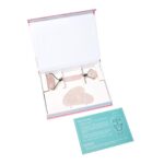 Coffret massage quartz rose.