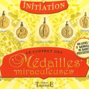 Le coffret des médailles miraculeuses.