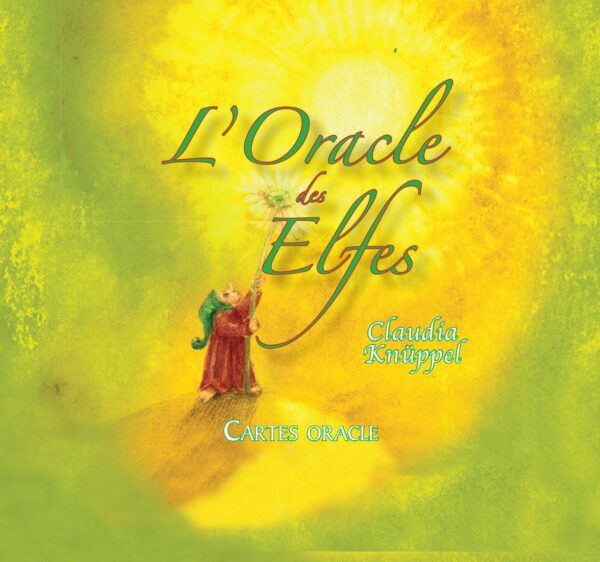 Coffret : L'oracle des elfes - Claudia Knüppel – Image 2