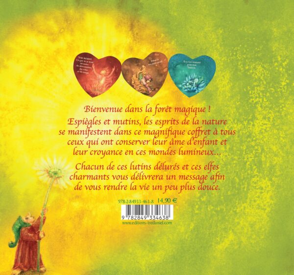 Coffret : L'oracle des elfes - Claudia Knüppel – Image 3