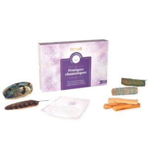 Coffret rituels : Pratiques chamaniques (Omsaé).