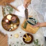 Coffret rituels : Pratiques chamaniques (Omsaé).