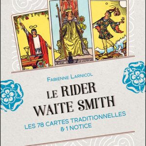 Coffret : Le Rider Waite Smith - Les 78 cartes traditionnelles & 1 notice.