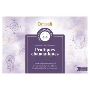 Coffret rituel Omsaé : Pratiques chamaniques.