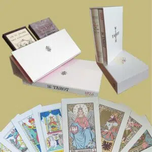 Coffret prestige : Le Tarot des imagiers du Moyen Âge
