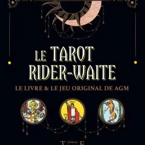 Coffret le tarot Ride-Waite.