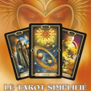 Coffret Le tarot simplifié.