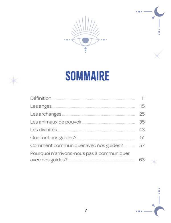 Livre Parcourir quelques pages du livre Communiquer avec ses guides.