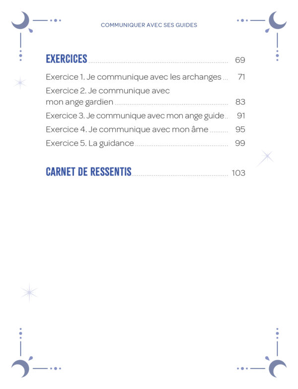 Livre Parcourir quelques pages du livre Communiquer avec ses guides.