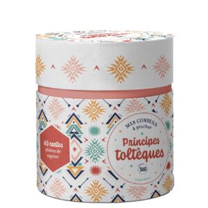 Coffret : Mes conseils à piocher - Principes toltèques.
