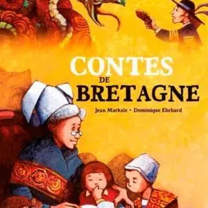 Livre : Contes de Bretagne.