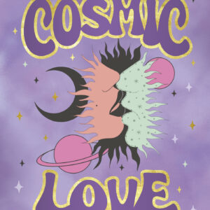Coffret : Cosmic Love - L'Oracle des cœurs stellaires.