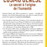 Livre Cosmo Genèse: Le secret à l’origine de l’humanité.