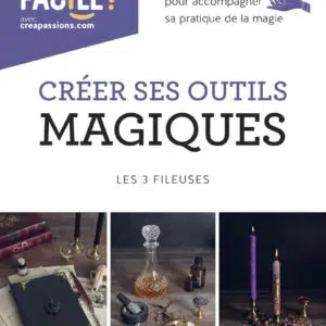 Livre créer ses outils magiques.