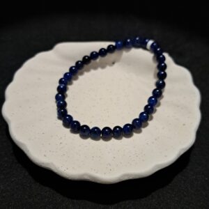 Bracelet perles Cyanite - 6mm