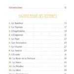 Coffret : Le Dé, et le livre des réponses.