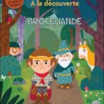 Livre à la découverte de Brocéliande.