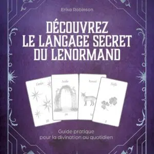 Livre : Découvrez le langage secret du Lenormand.