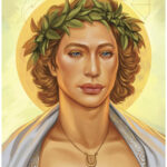 Déesses, Dieux et gardiens (cartes oracle).