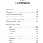 Déesses, Dieux et gardiens (cartes oracle).