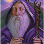 Déesses, Dieux et gardiens (cartes oracle).