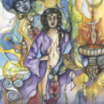 Coffret : Déesses et Mères sacrées (cartes oracle).