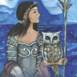 Coffret : Déesses et Mères sacrées (cartes oracle).