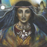 Coffret : Déesses et Mères sacrées (cartes oracle).