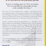 Livre Les degrés du ciel : A la recherche du paradis perdu.