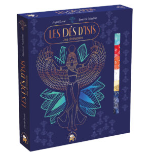 Coffret : Les dés d'Isis - 14 rituels et tirages divinatoires.