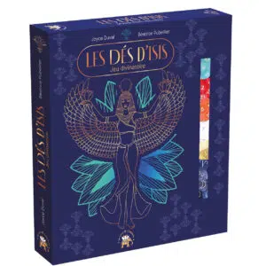 Coffret : Les dés d'Isis - 14 rituels et tirages divinatoires.