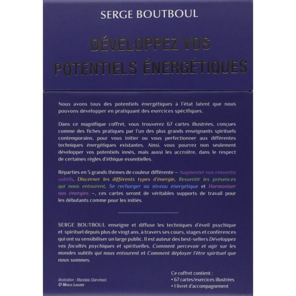 Coffret Développez vos potentiels énergétiques