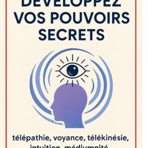 Livre : Développez vos pouvoirs secrets.