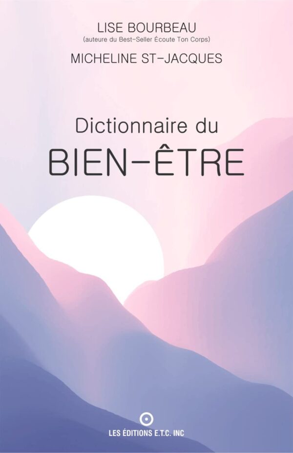 Livre Dictionnaire du bien-être.