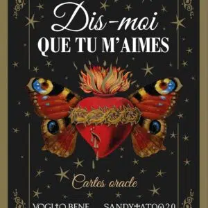 Coffret oracle dis-moi que tu m'aimes.