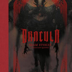 Livre Dracula de Bram Stoker, illustré par Christian Quesnel.