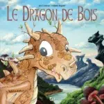 Livre Le dragon de bois.