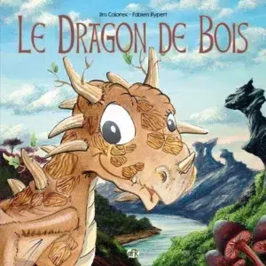 Livre Le dragon de bois.