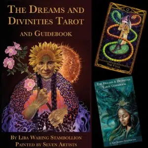 Coffret The Dreams and divinities tarot.