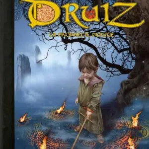 Livre Druiz la prophétie perdue.