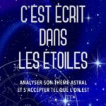 Livre C'est écrit dans les étoiles.