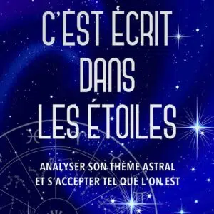 Livre C'est écrit dans les étoiles.