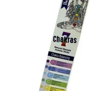 Boîte d'encens 7 Chakras blanc Tribal Soul.