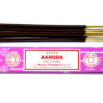 Boîte d'encens en bâtons Aaruda (Satya).