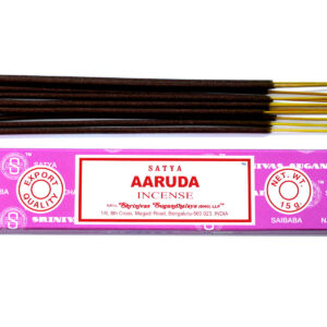 Boîte d'encens en bâtons Aaruda (Satya).