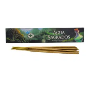 Boîte de bâtons d'encens Agua Sagrados (Green Tree)