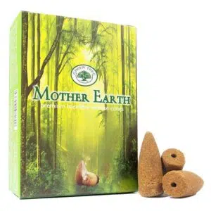 Encens en cônes 'backflow' : Mother Earth - Green Tree